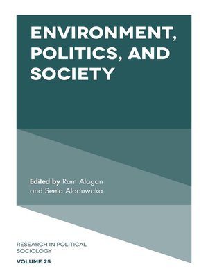 cover image of Research in Political Sociology, Volume 25